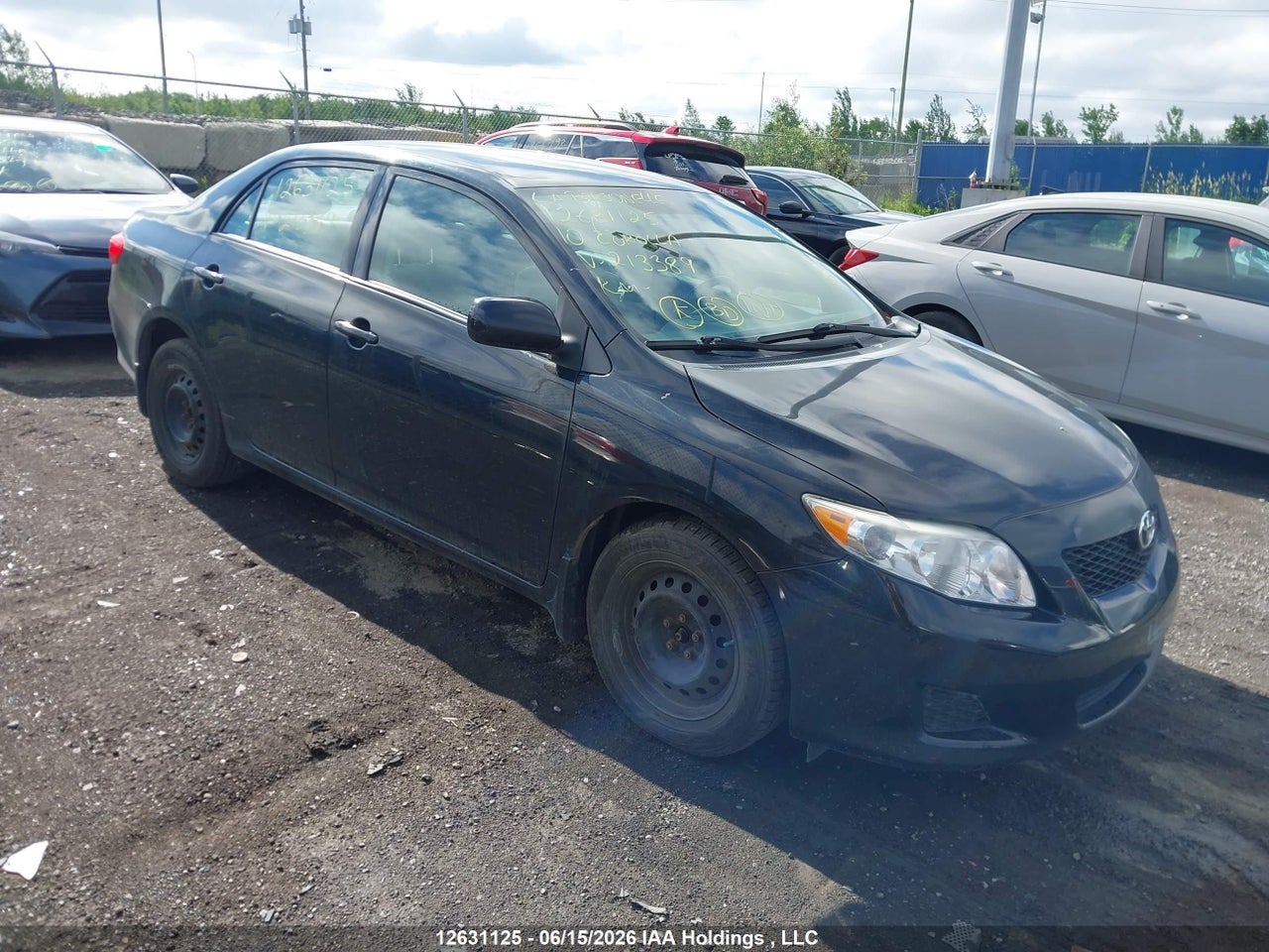 2T1BU4EEXAC213389 · 2010 TOYOTA COROLLA S/LE/XLE