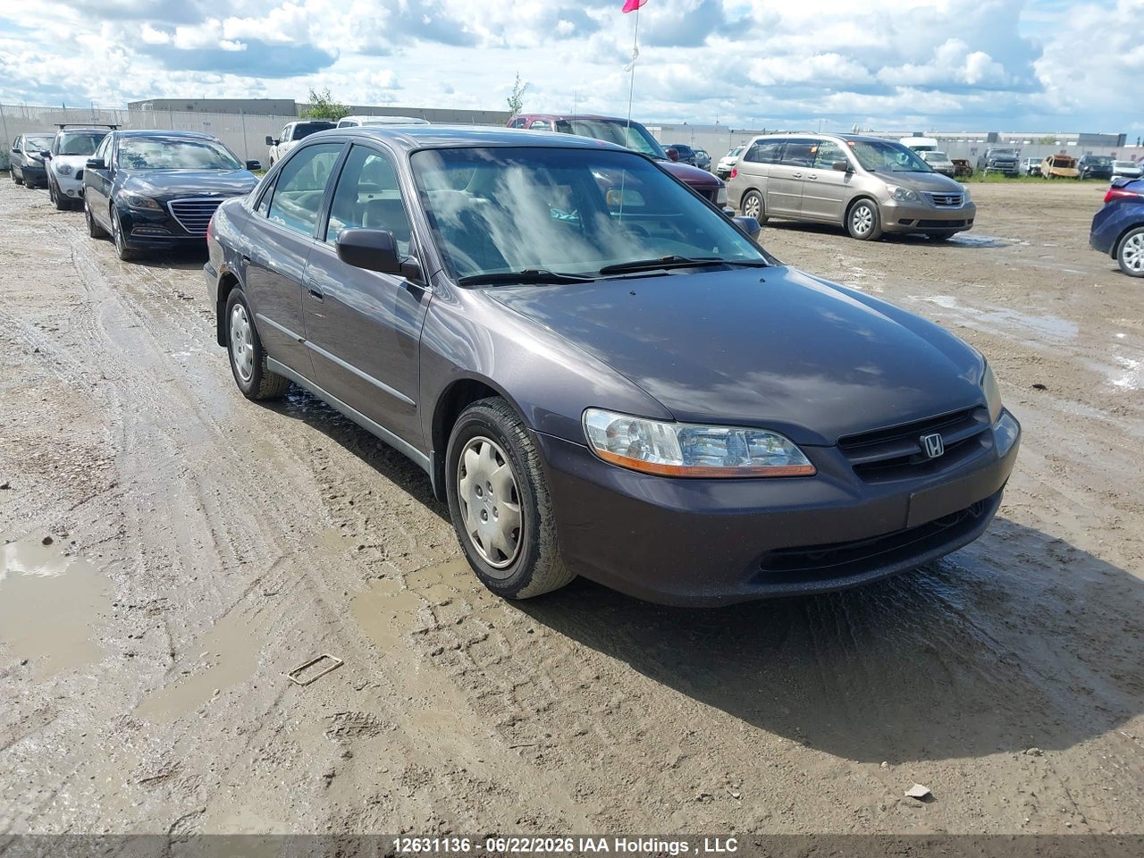 JHMCG5649XC800609 · 1999 HONDA ACCORD LX
