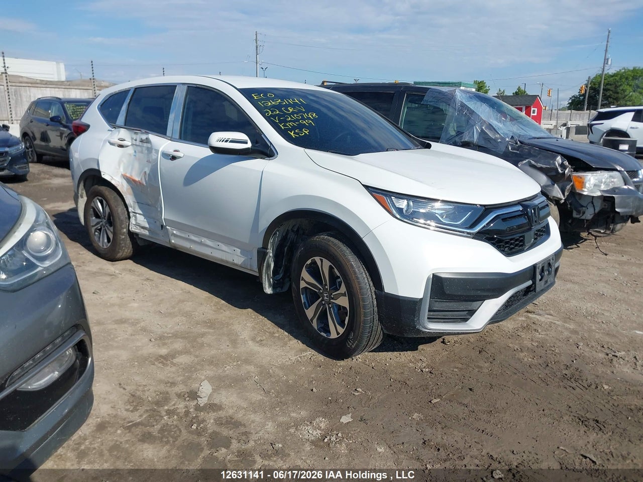 2HKRW2H26NH210748 · 2022 HONDA CR-V LX