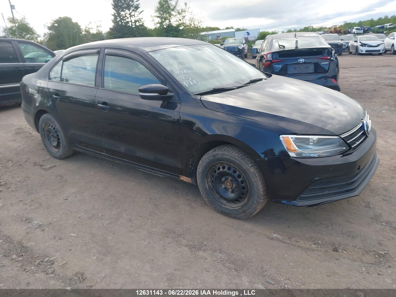 3VW2K7AJ6FM294607 · 2015 VOLKSWAGEN JETTA 2.0L TRENDLINE/2.0L TRENDLINE+