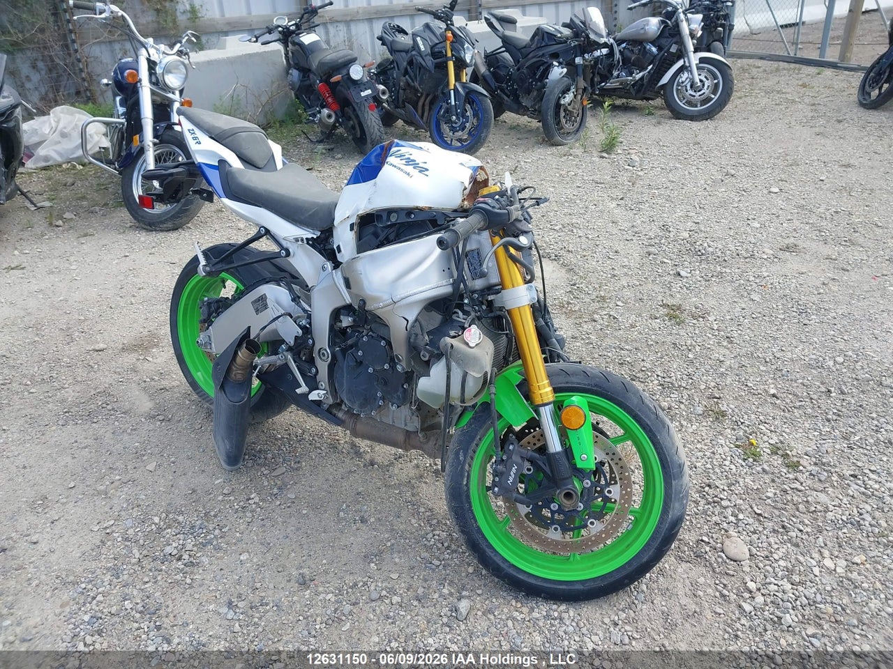 JKBZXJJ10RA005194 · 2024 KAWASAKI ZX636 K
