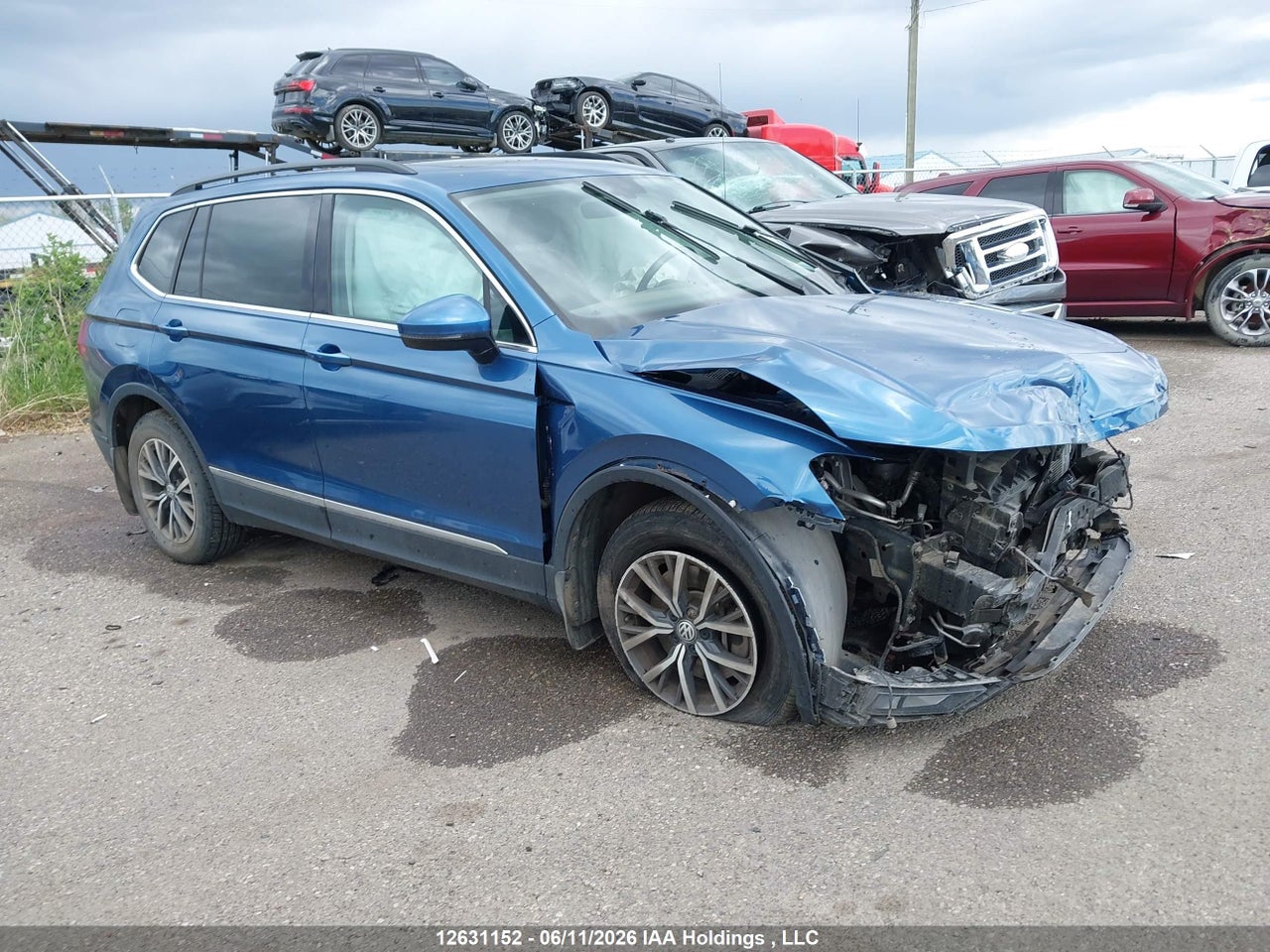 3VV2B7AX7JM121518 · 2018 VOLKSWAGEN TIGUAN SE/SEL