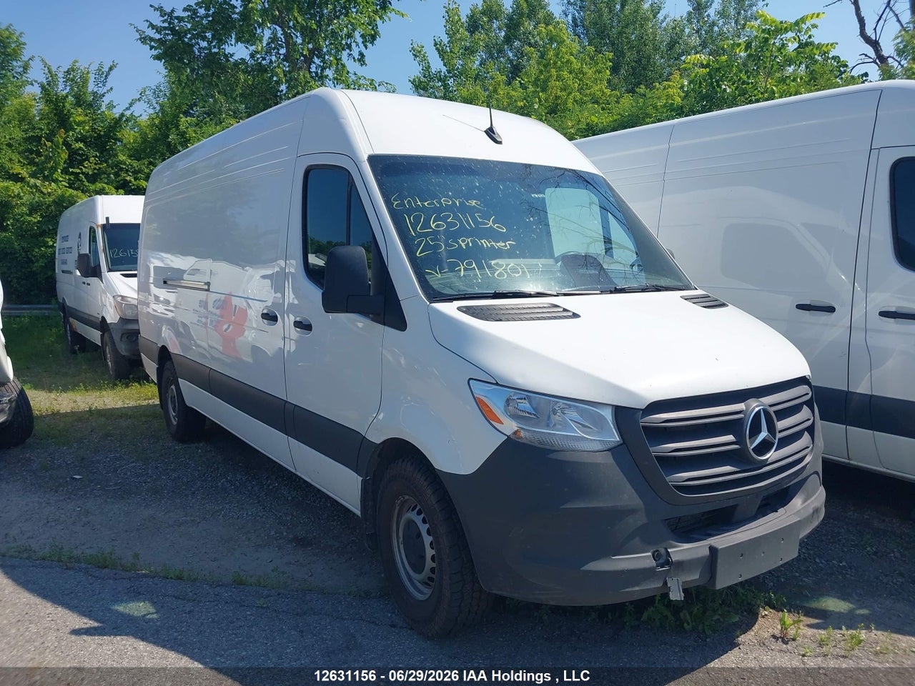 W1Y4KCHY1SP791801 · 2025 MERCEDES BENZ SPRINTER 2500