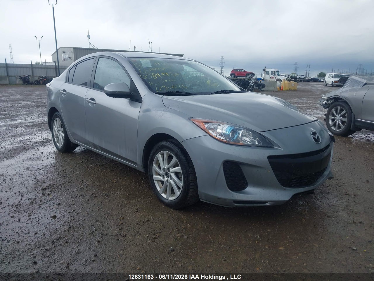 JM1BL1V70D1849959 · 2013 MAZDA MAZDA3 GS-SKY