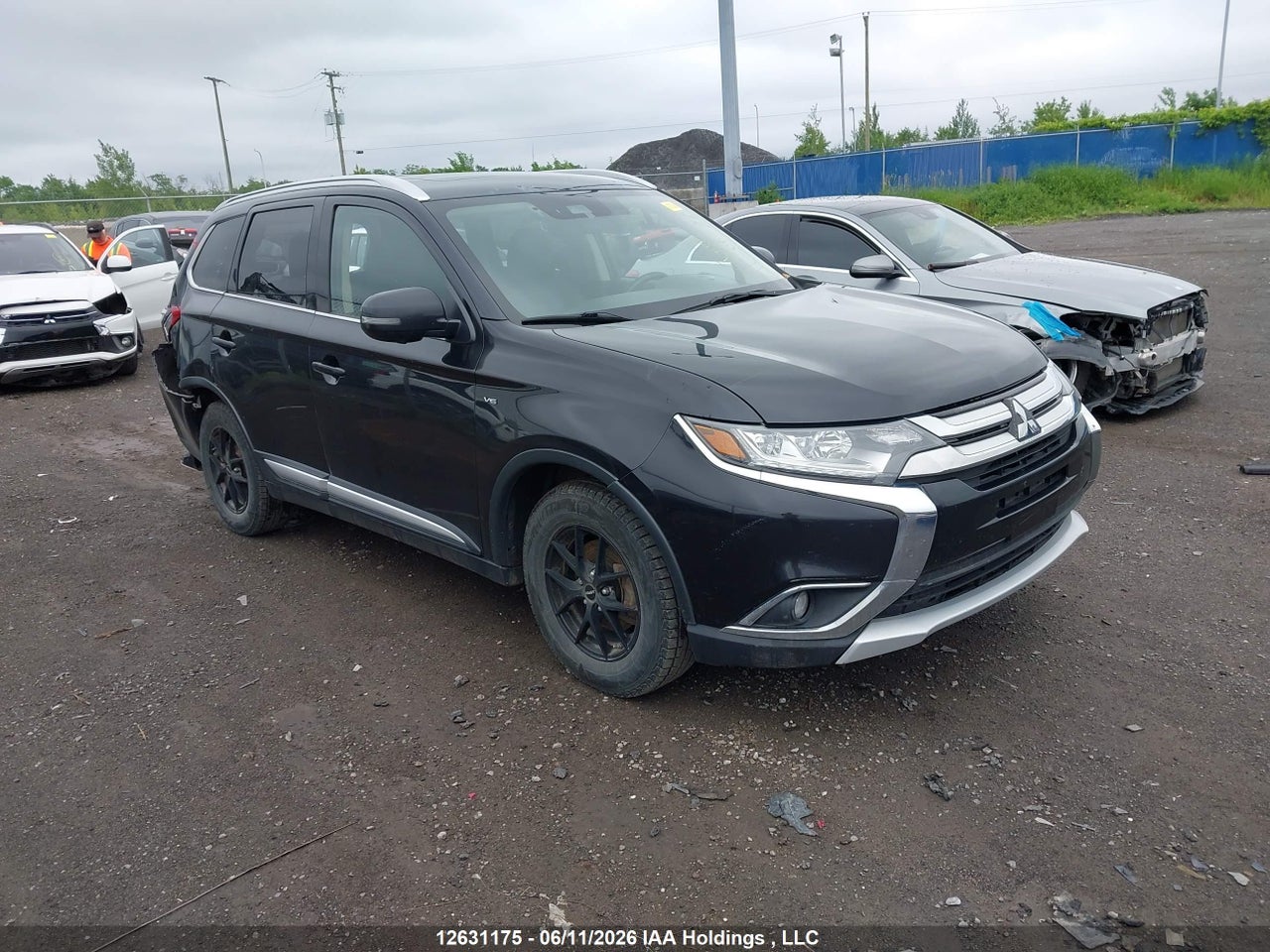 JA4JZ4AX8JZ613441 · 2018 MITSUBISHI OUTLANDER GT