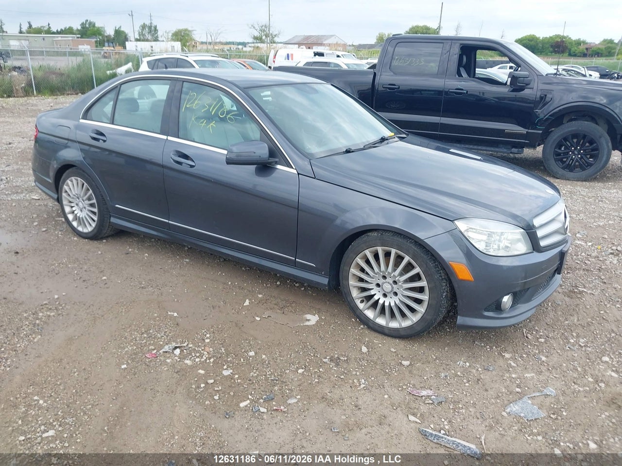 WDDGF8FB0AF375962 · 2010 MERCEDES BENZ C-CLASS