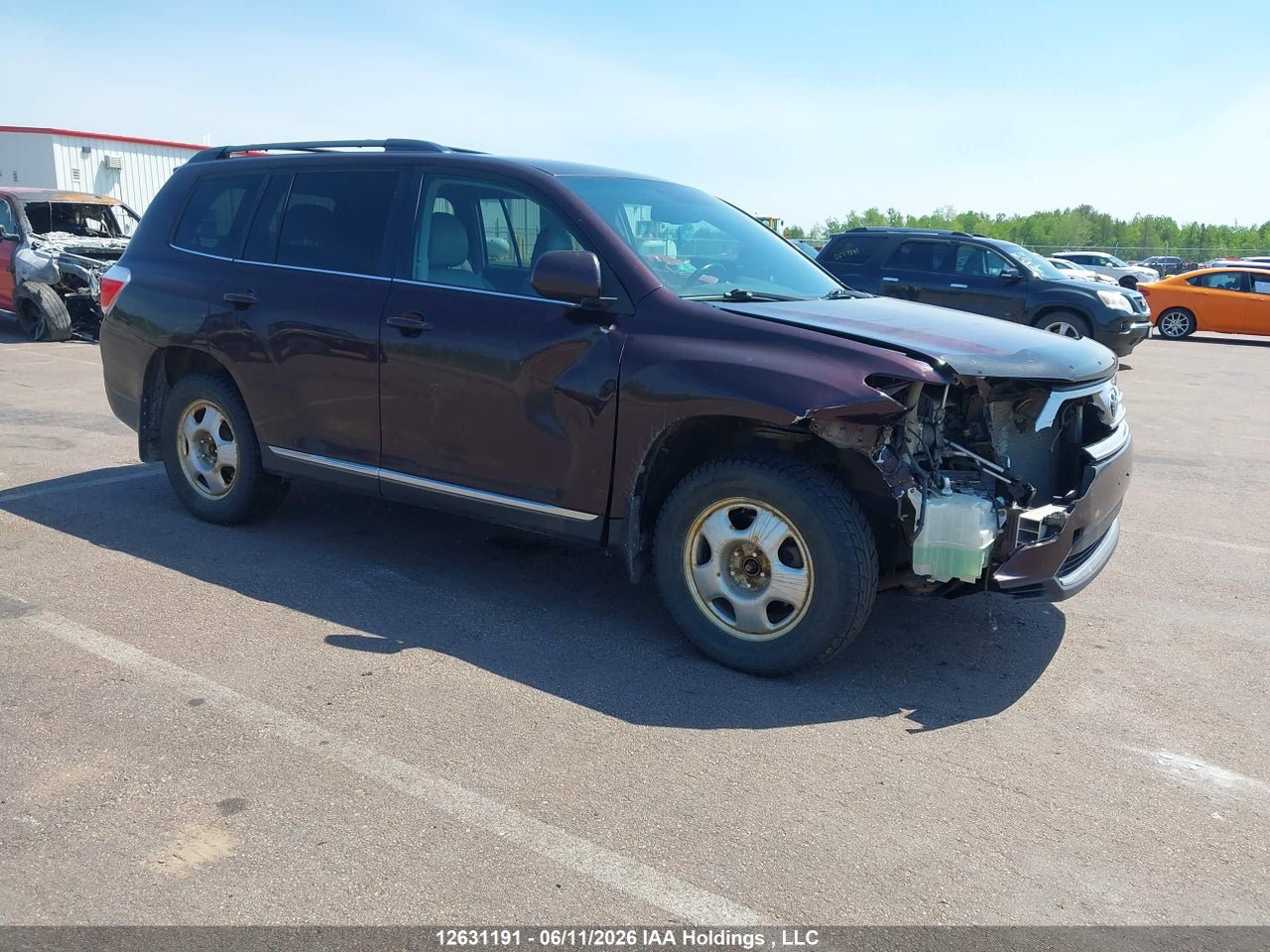 5TDBK3EH4DS195848 · 2013 TOYOTA HIGHLANDER V6