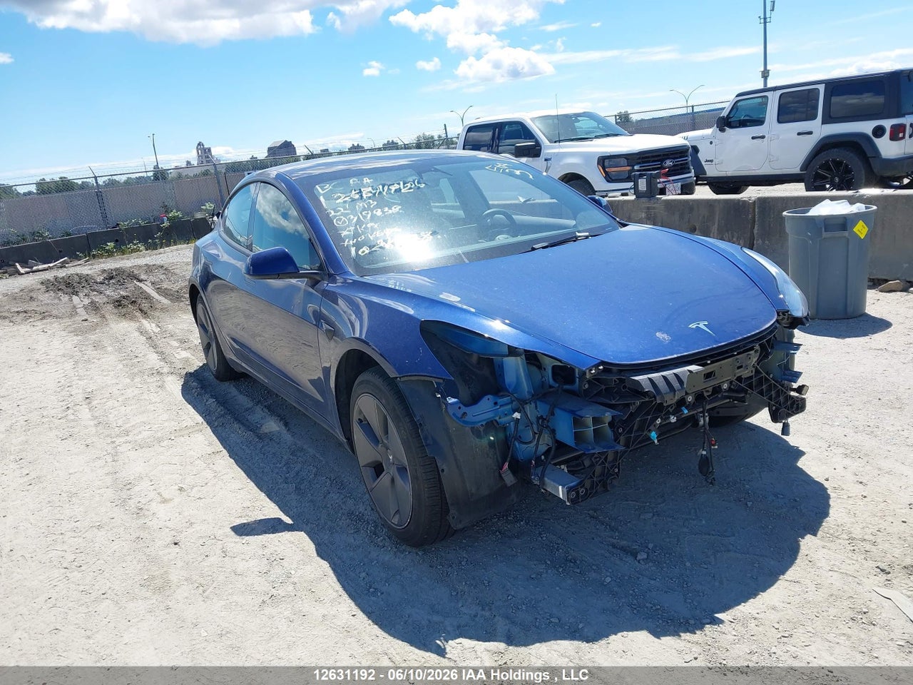 5YJ3E1EA8NF319838 · 2022 TESLA MODEL 3 RWD/STANDARD RANGE