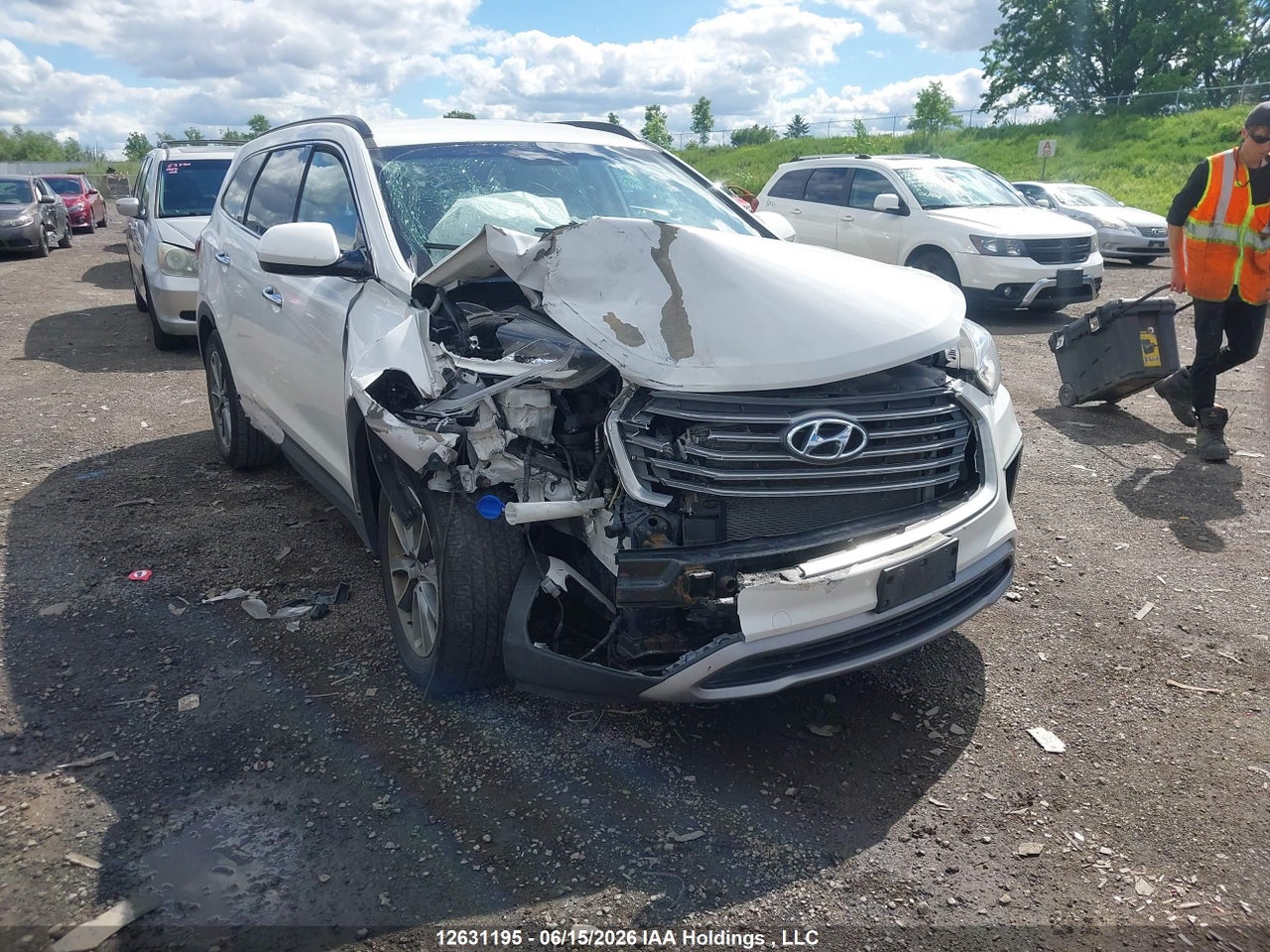 KM8SM4HF0HU203676 · 2017 HYUNDAI SANTA FE XL