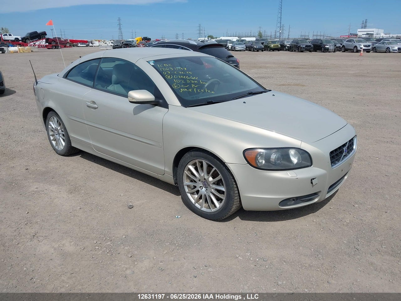 YV1MC68237J024664 · 2007 VOLVO C70 T5