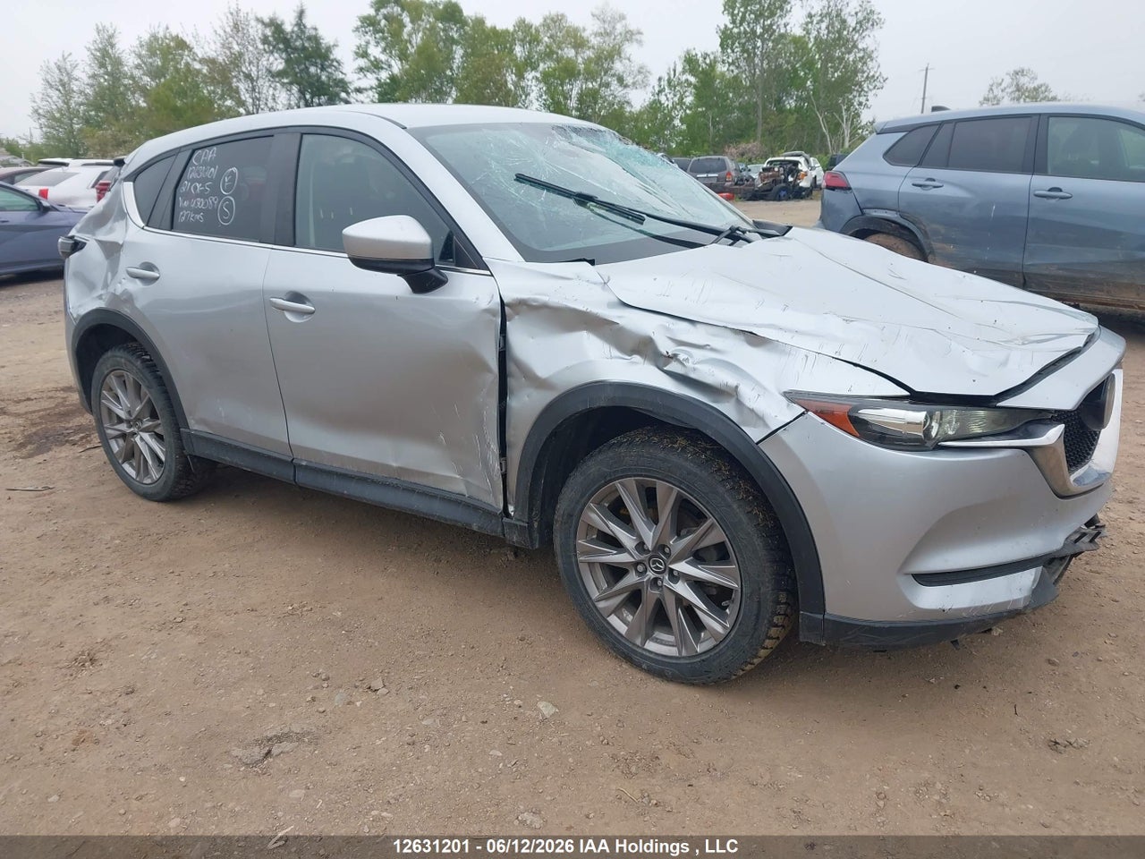 JM3KFBCM0M0430089 · 2021 MAZDA CX-5 TOURING
