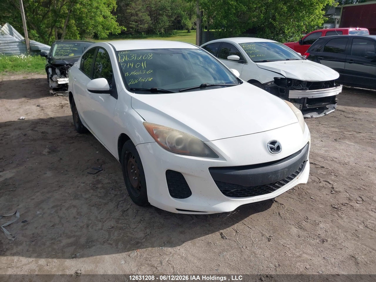 JM1BL1UF6D1714011 · 2013 MAZDA MAZDA3 GX