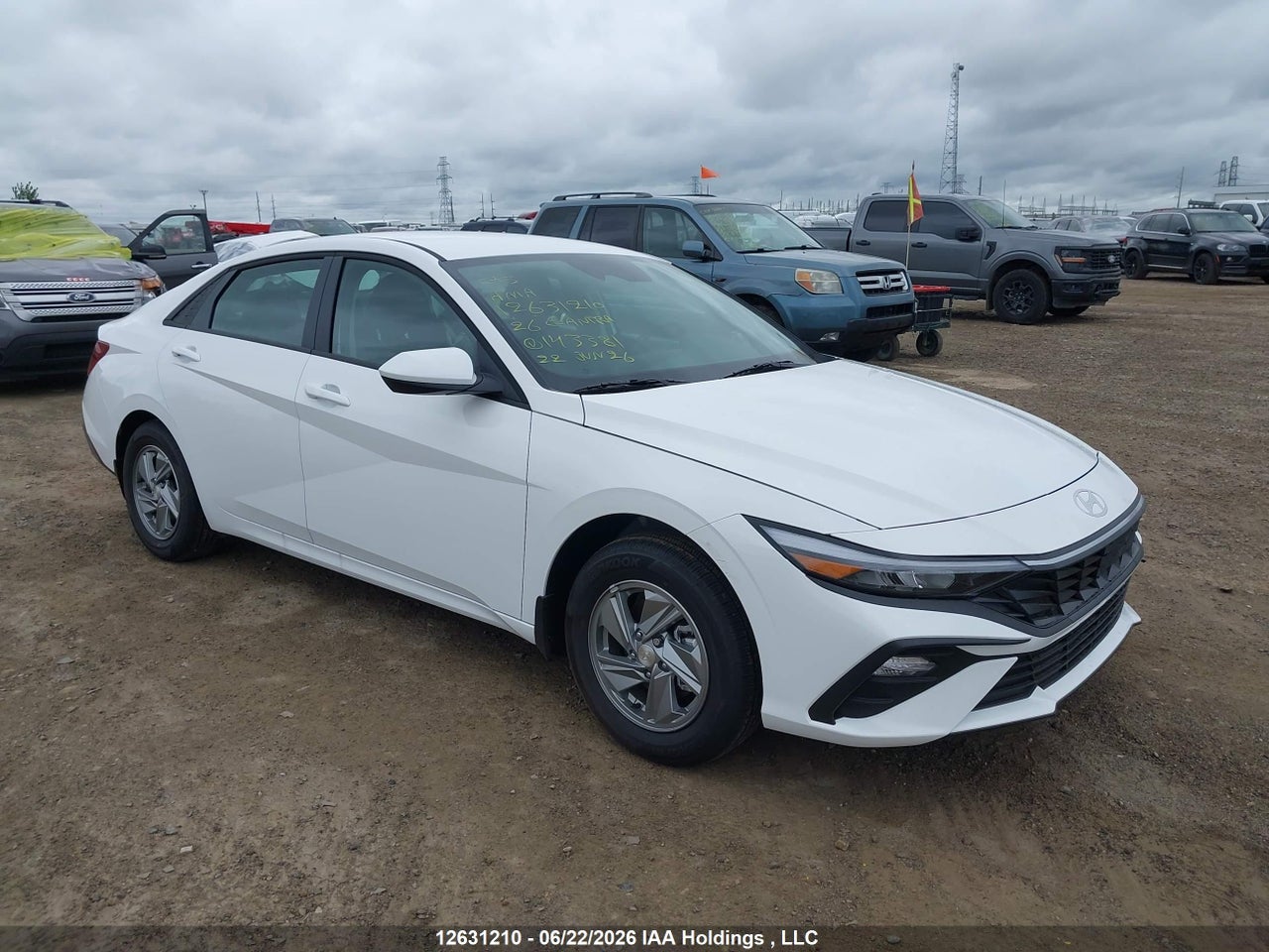 KMHLM4DG4TU143381 · 2026 HYUNDAI ELANTRA ESSENTIAL