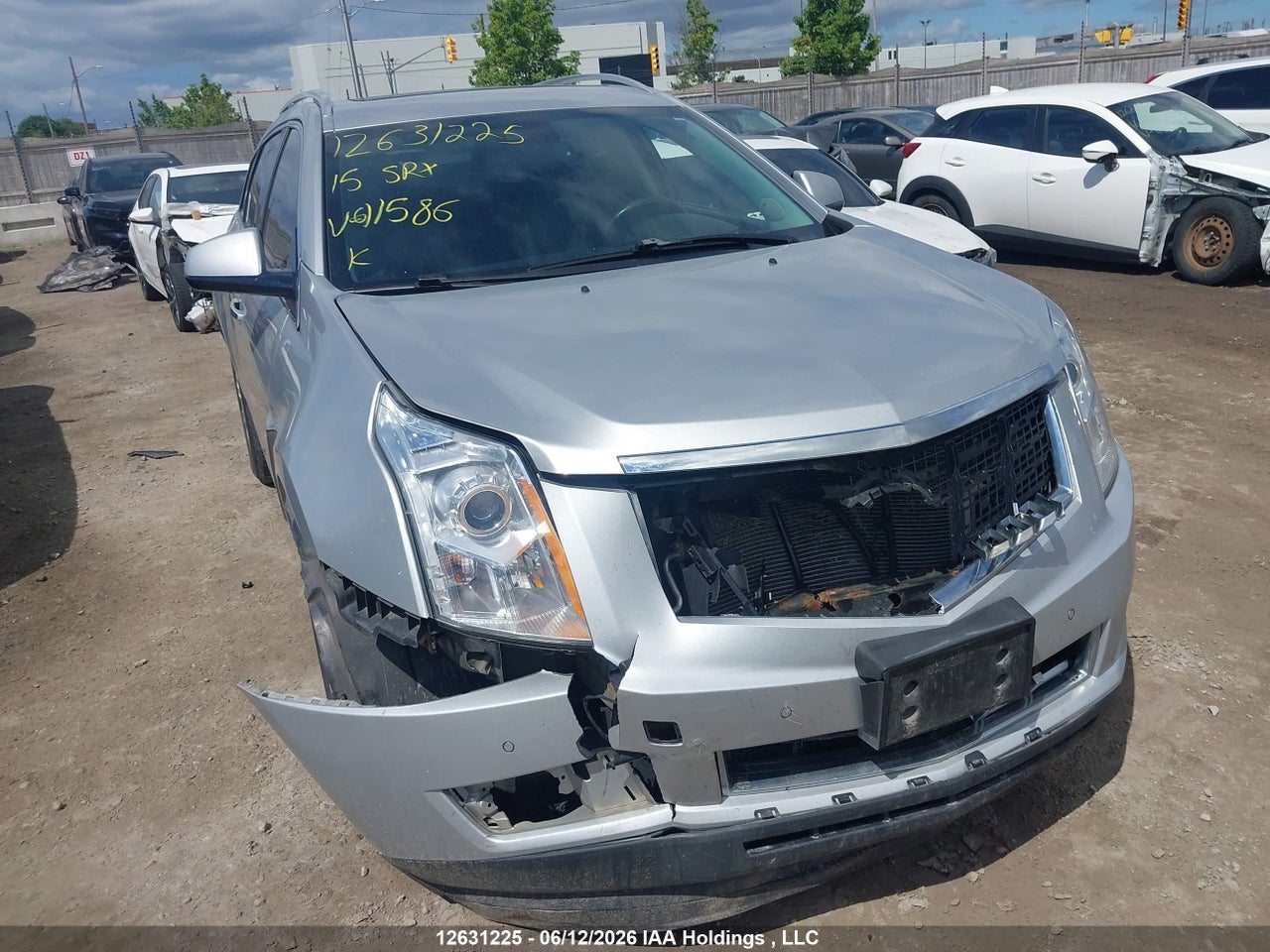 3GYFNEE39FS611586 · 2015 CADILLAC SRX LUXURY COLLECTION