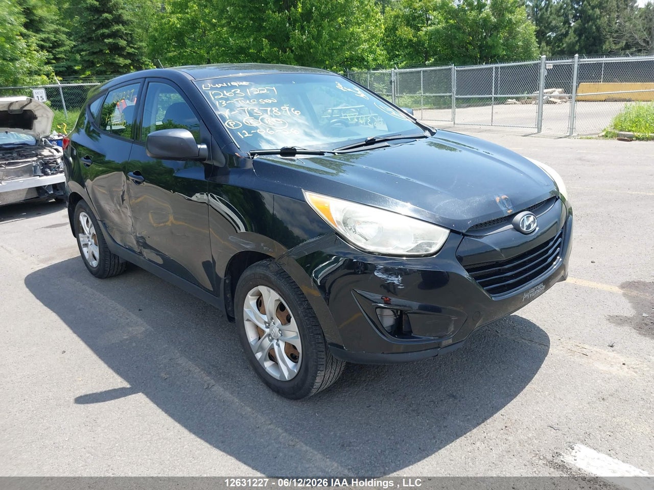 KM8JT3AC6DU737896 · 2013 HYUNDAI TUCSON GL