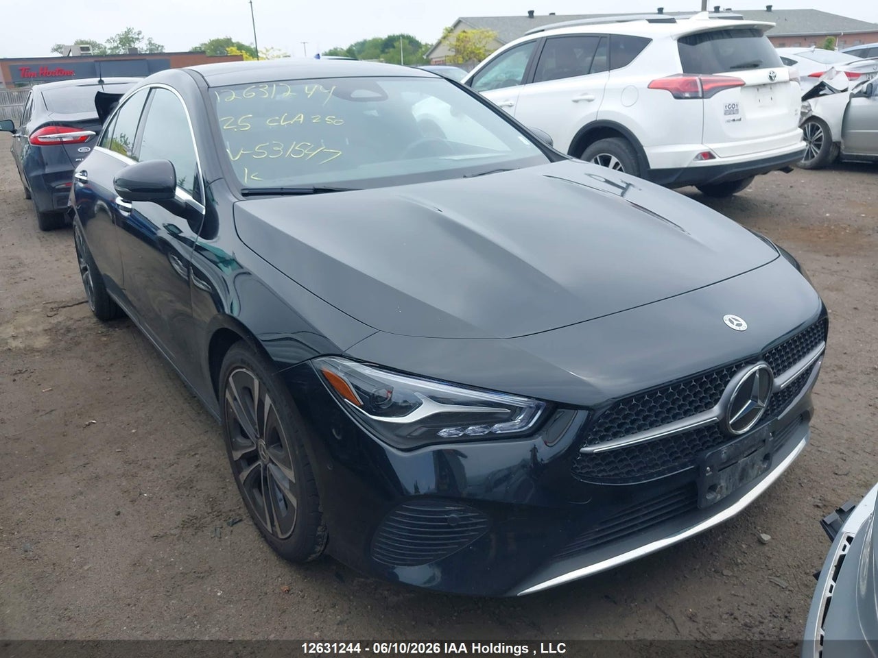 W1K5J4HB9SN531547 · 2025 MERCEDES BENZ CLA 250 4MATIC