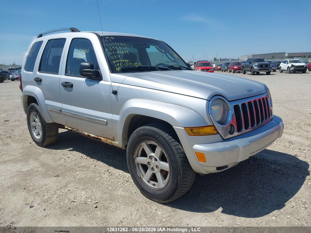 1J4GL58K35W695565 · 2005 JEEP LIBERTY LIMITED