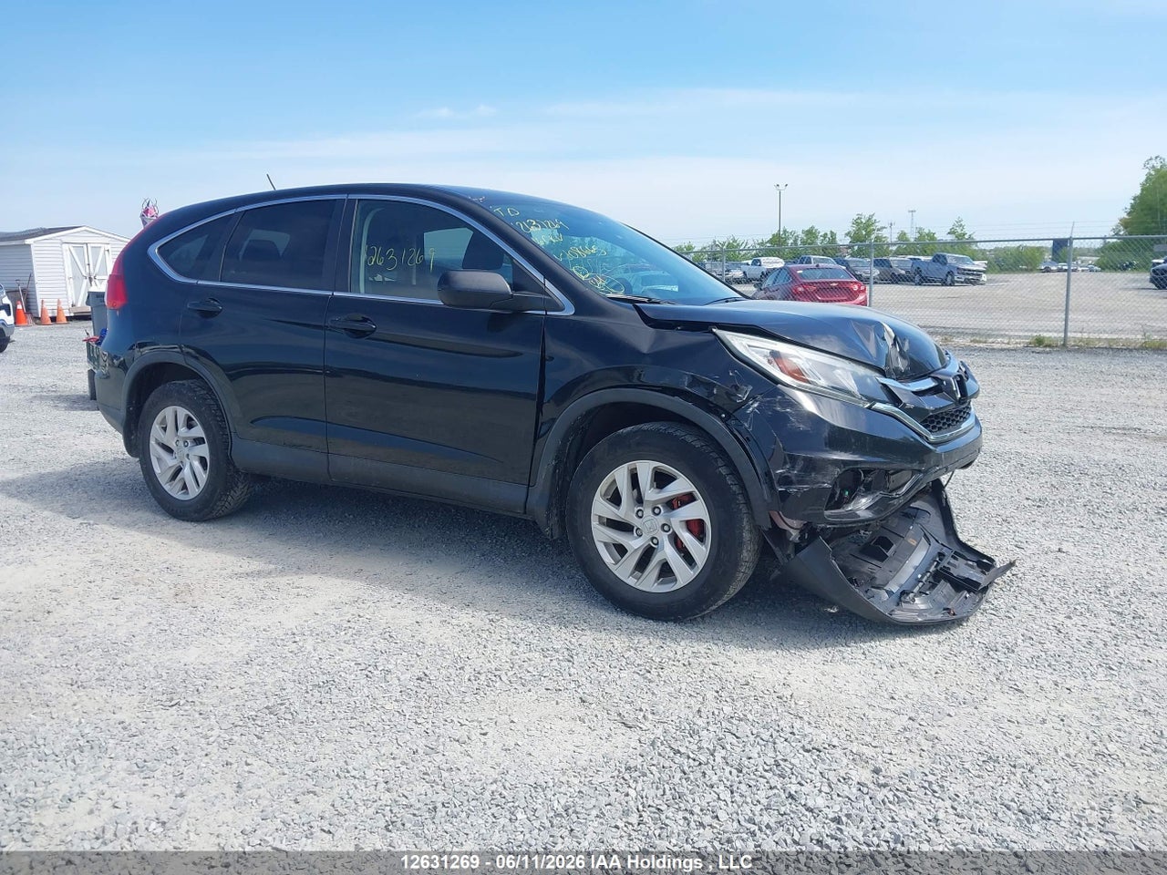2HKRM4H4XGH108665 · 2016 HONDA CR-V SE