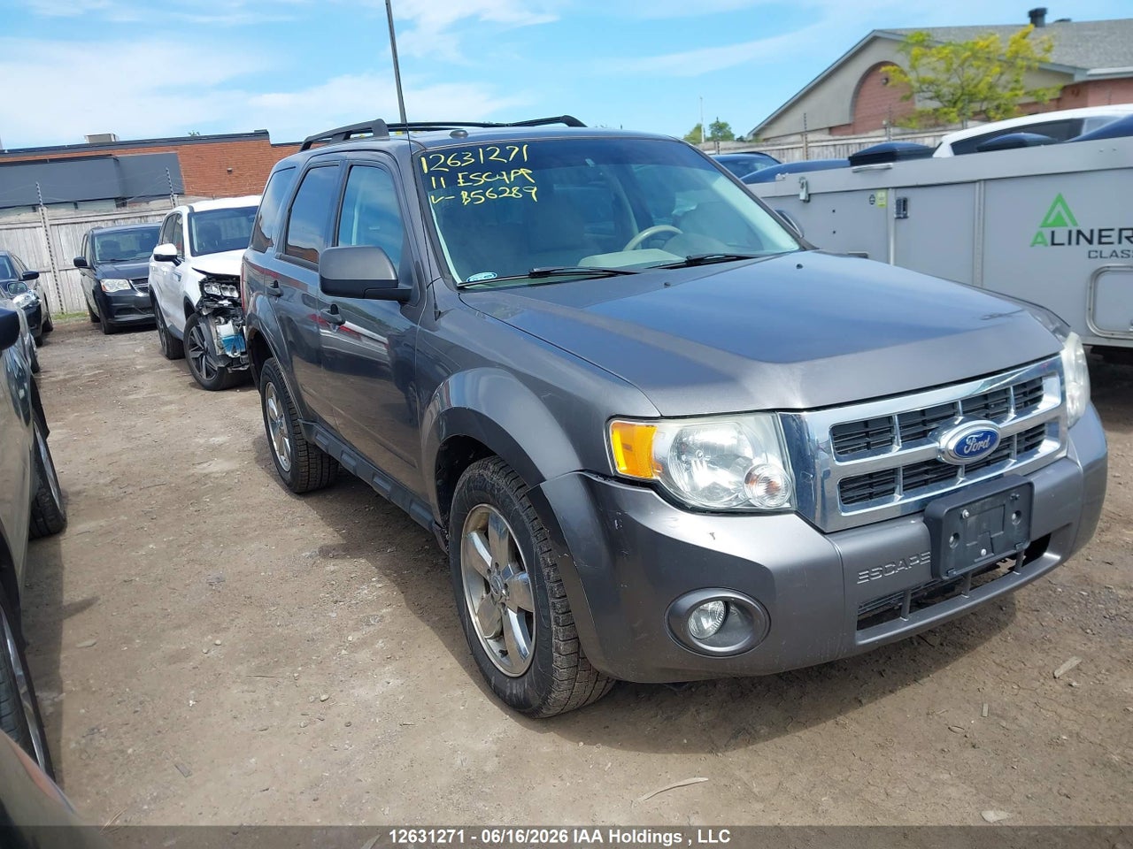 1FMCU9DG5BKB56289 · 2011 FORD ESCAPE XLT AUTOMATIC