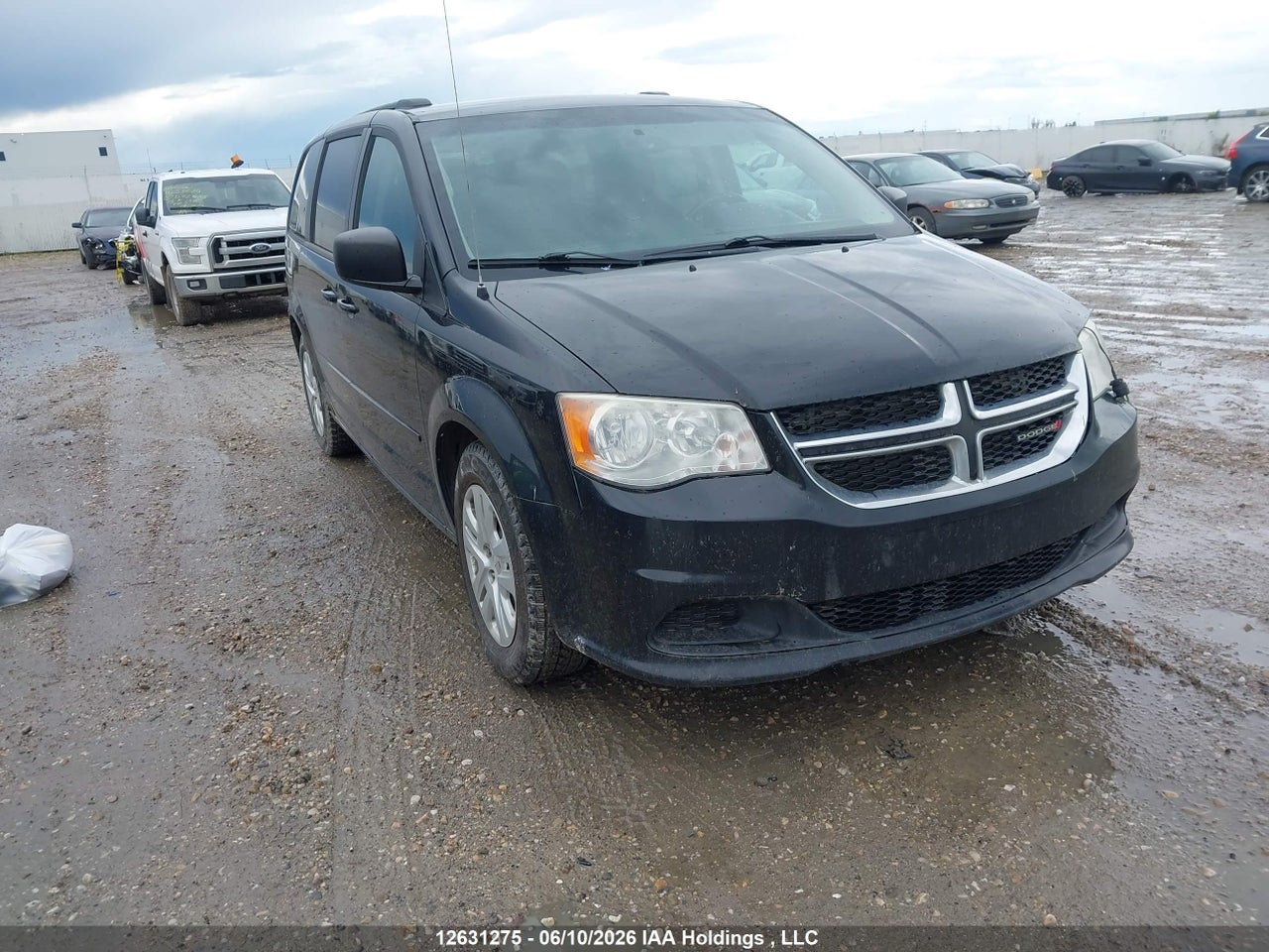 2C4RDGBG3DR737851 · 2013 DODGE GRAND CARAVAN SE/SXT