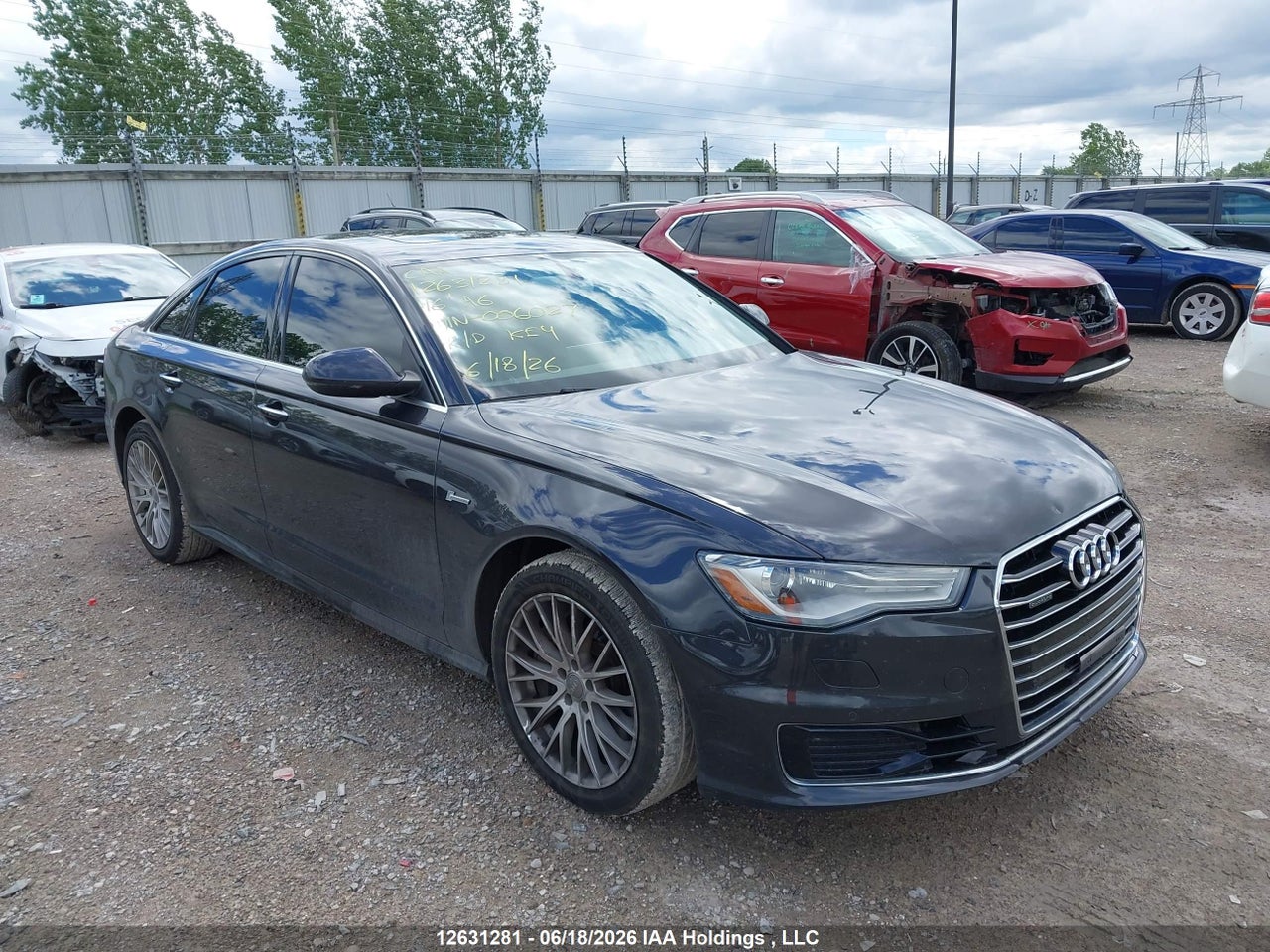 WAUFGAFC5GN006027 · 2016 AUDI A6 PREMIUM PLUS