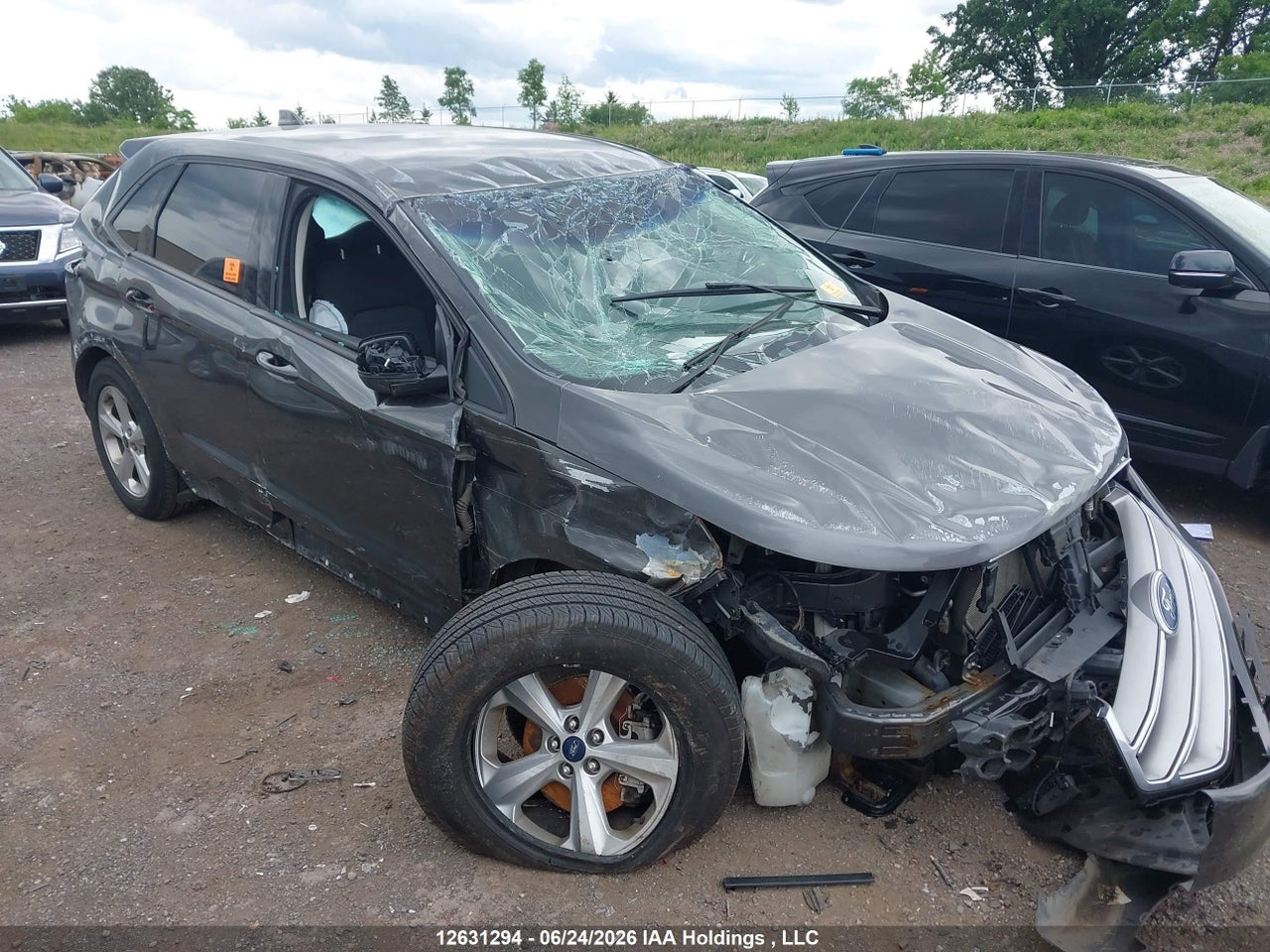2FMPK3G94GBB68405 · 2016 FORD EDGE SE