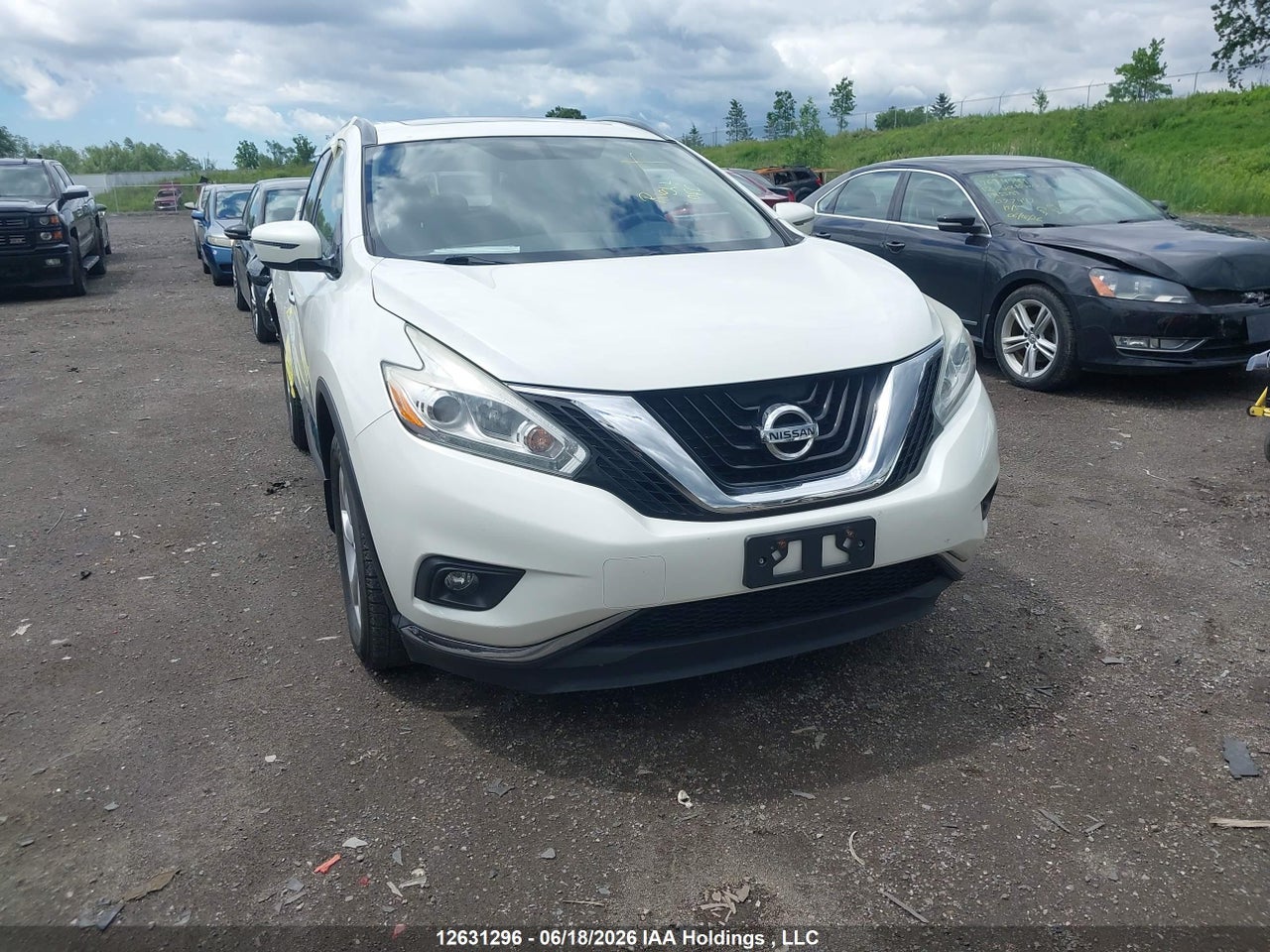 5N1AZ2MH6GN140021 · 2016 NISSAN MURANO PLATINUM/SL/SV