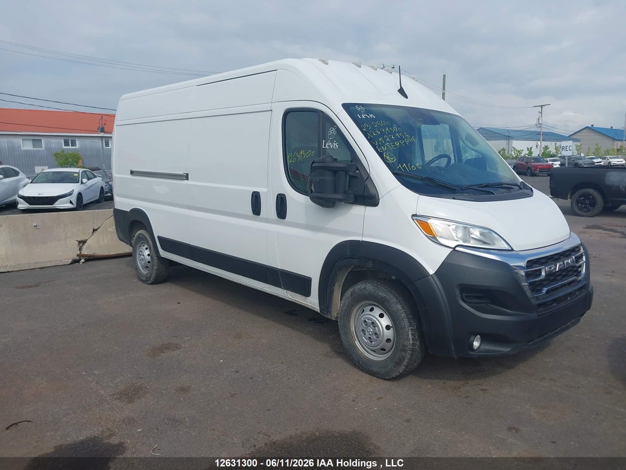 2023 RAM PROMASTER 2500 2500 HIGH