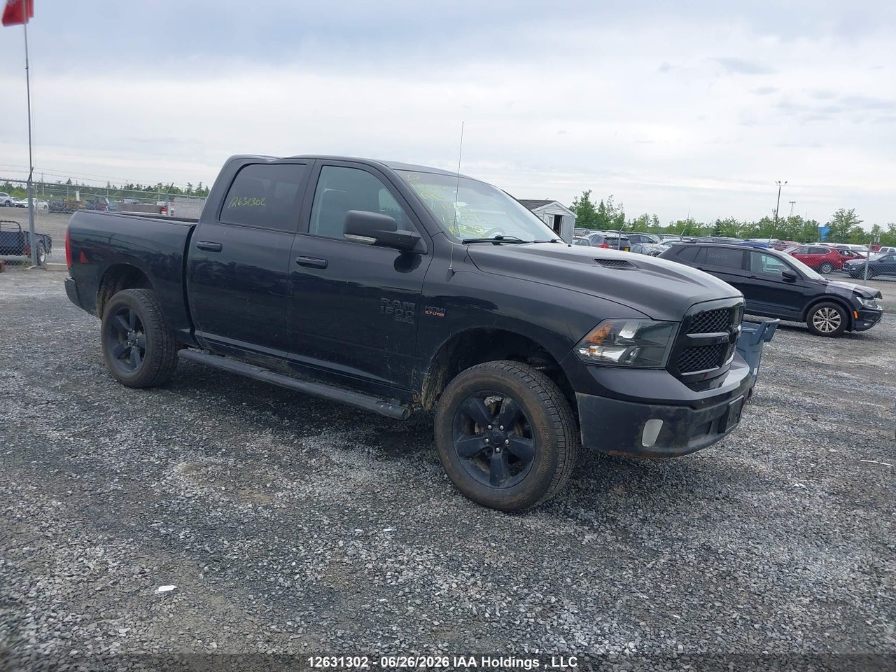 1C6RR7LT5KS622121 · 2019 RAM 1500 CLASSIC SLT