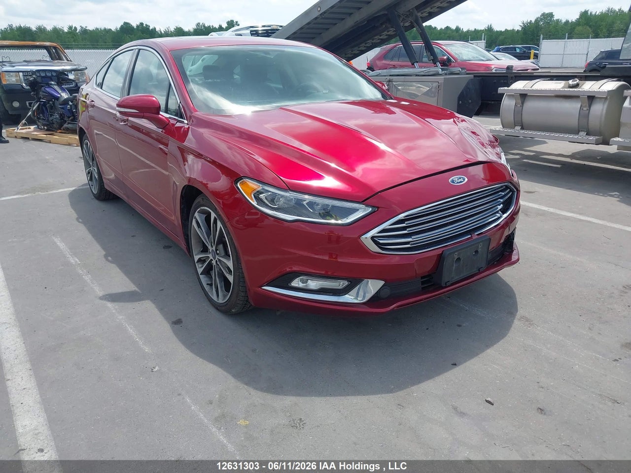 3FA6P0D99HR330994 · 2017 FORD FUSION TITANIUM