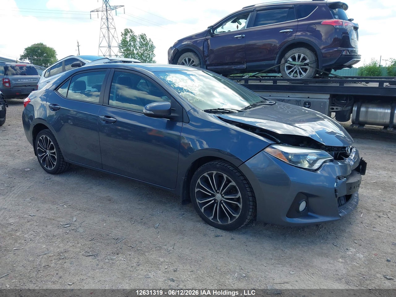 2T1BURHE6EC081200 · 2014 TOYOTA COROLLA S