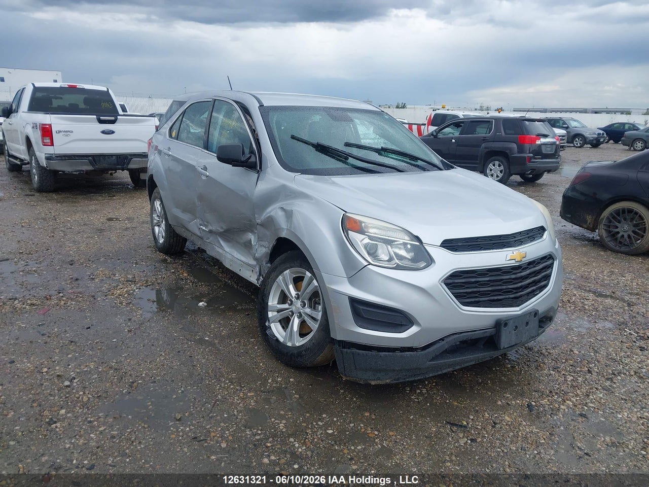 2GNALBEK3H1545490 · 2017 CHEVROLET EQUINOX LS