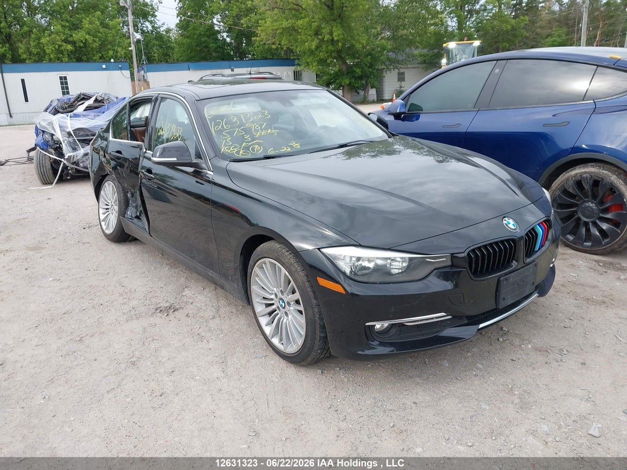 WBA3C3G5XFNS75987 · 2015 BMW 3-SERIES