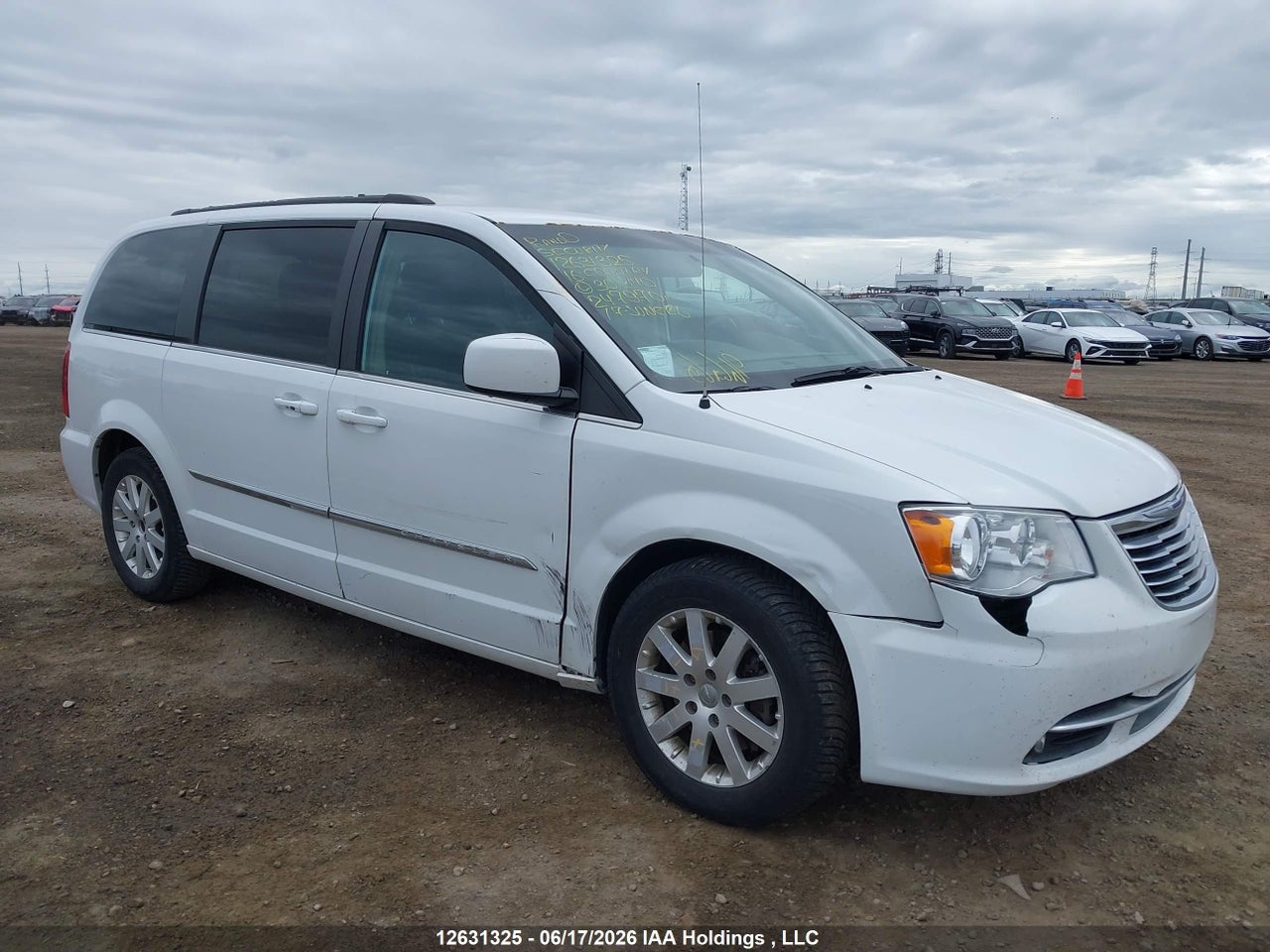 2C4RC1BG3GR302140 · 2016 CHRYSLER TOWN & COUNTRY TOURING