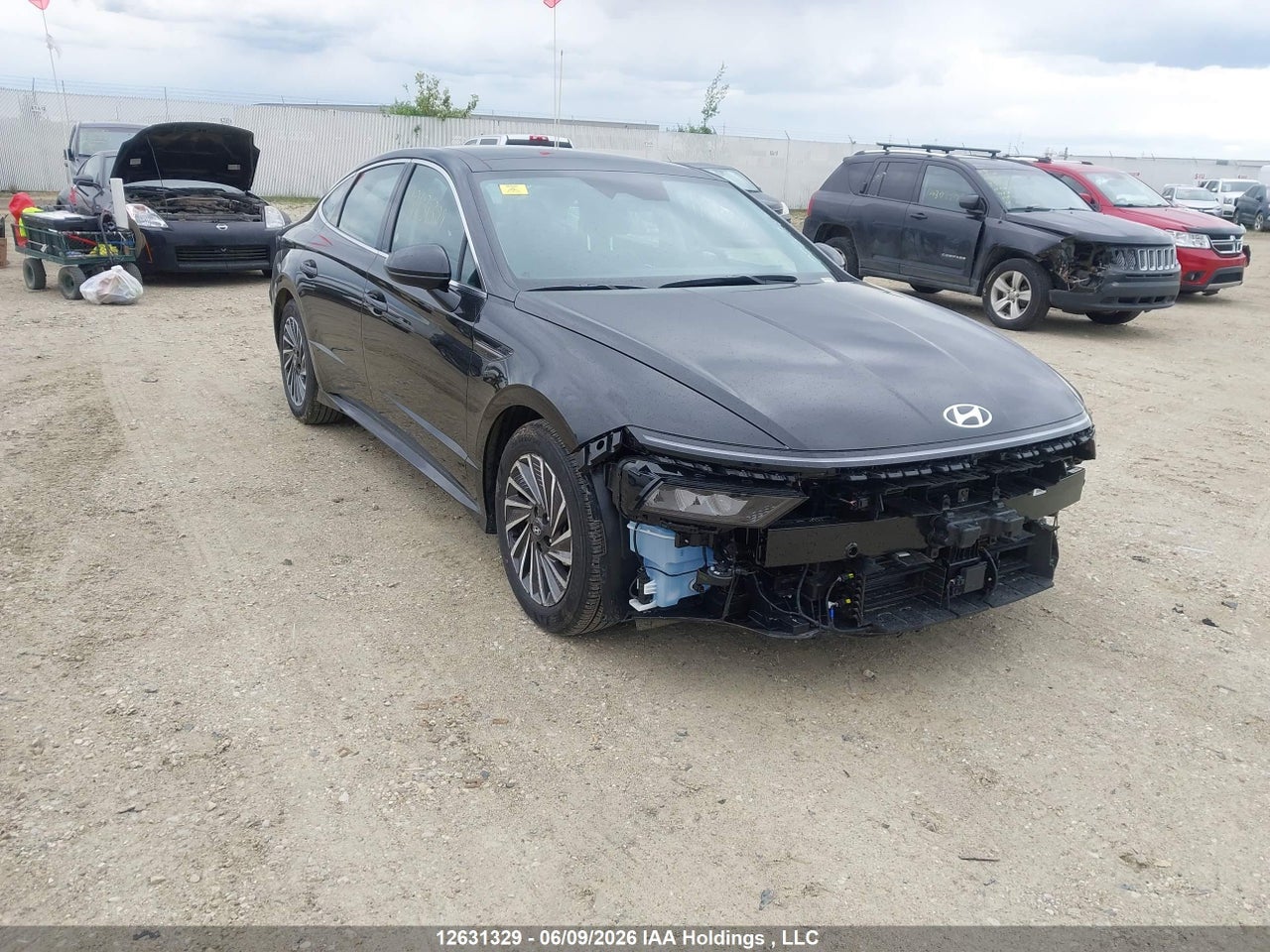 KMHL34JJ2TA159096 · 2026 HYUNDAI SONATA HYBRID/SEL