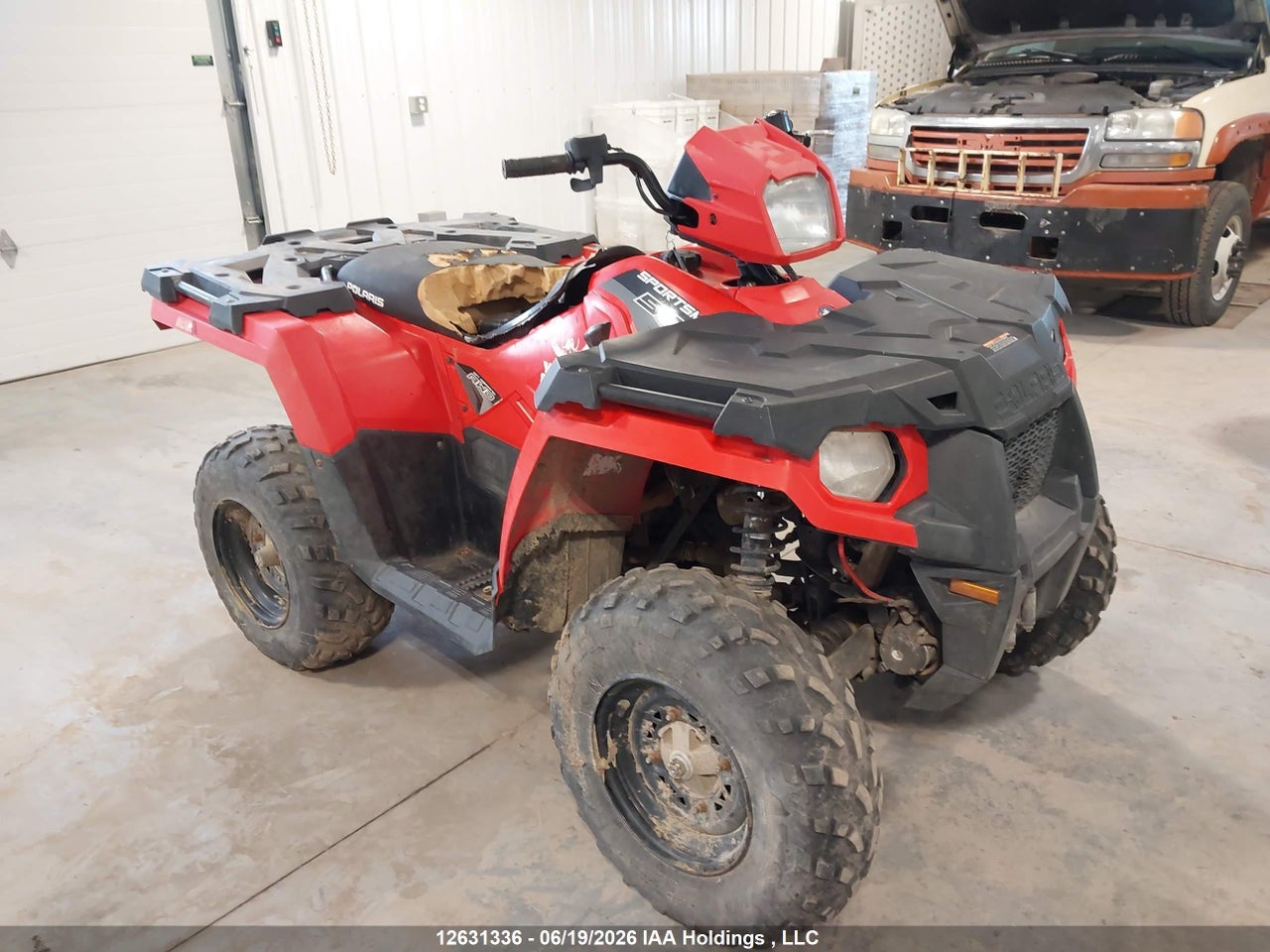 4XASEE579JA241233 · 2018 POLARIS SPORTSMAN 570 EPS