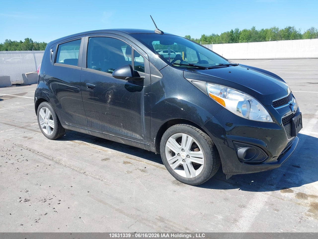 KL8CD6S95EC440214 · 2014 CHEVROLET SPARK 1LT