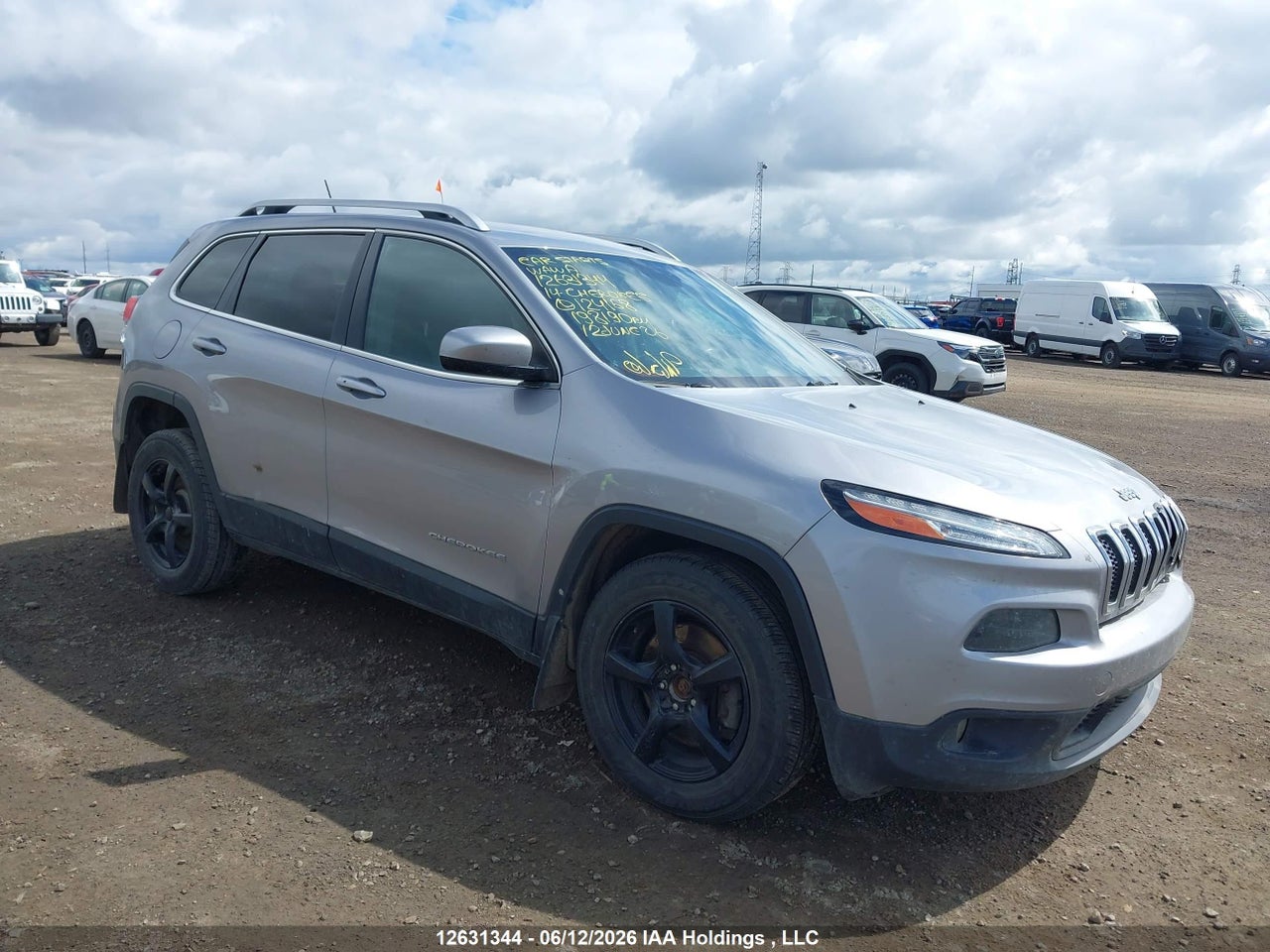 1C4PJMCS0EW124158 · 2014 JEEP CHEROKEE NORTH