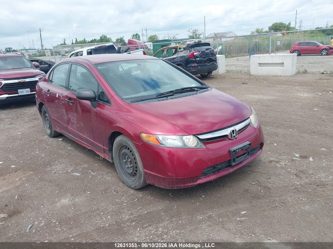 2HGFA16327H006730 · 2007 HONDA CIVIC DX