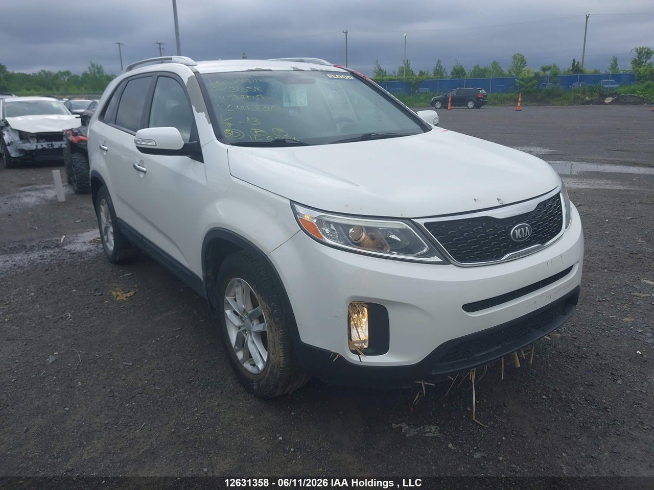 5XYKT3A65EG442343 · 2014 KIA SORENTO LX