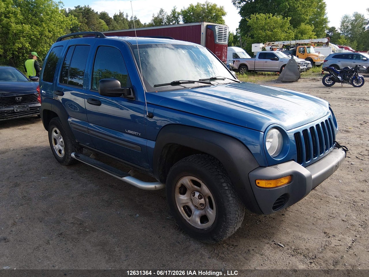 2004 JEEP LIBERTY SPORT
