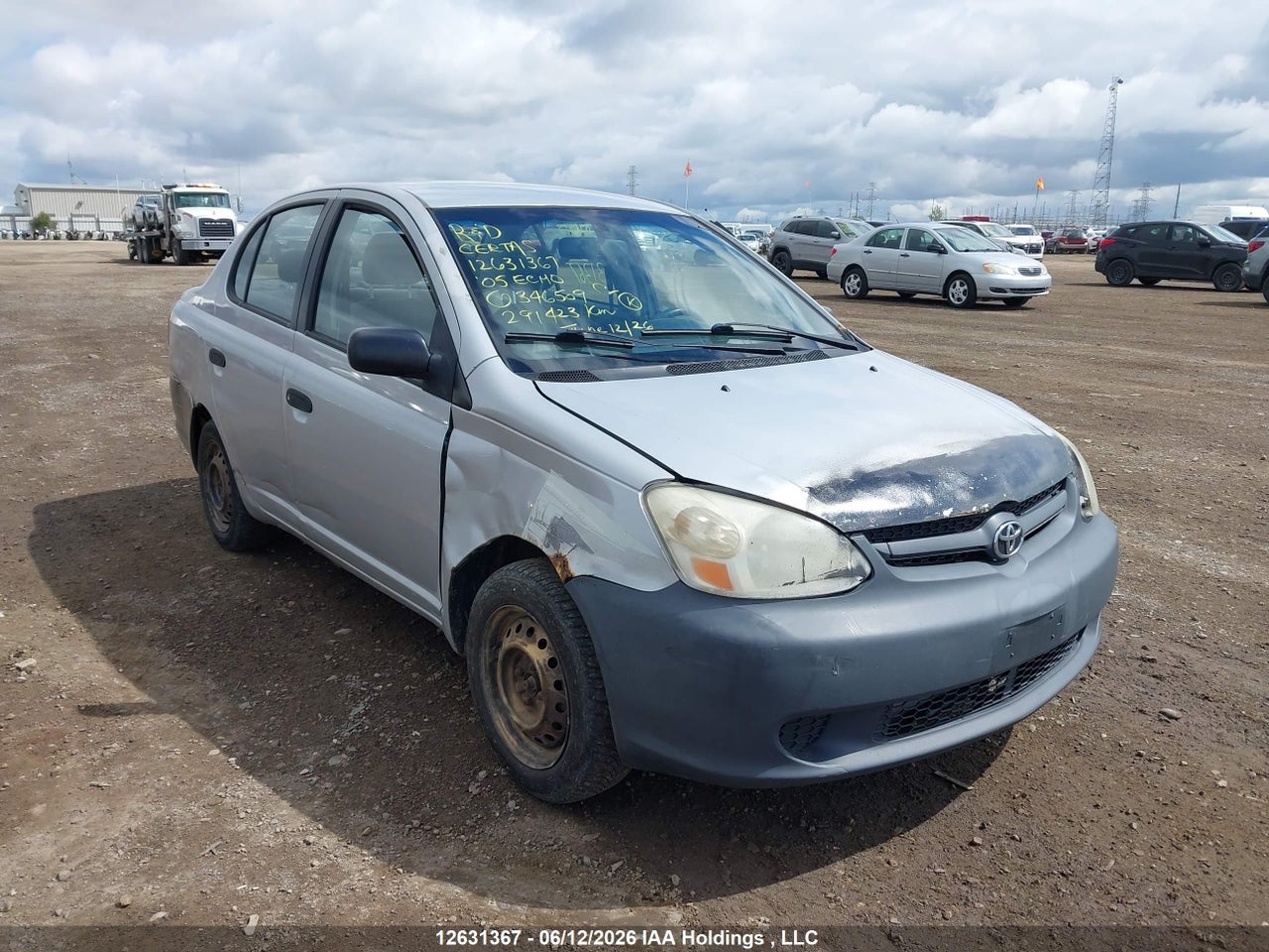 JTDBT123650346509 · 2005 TOYOTA ECHO