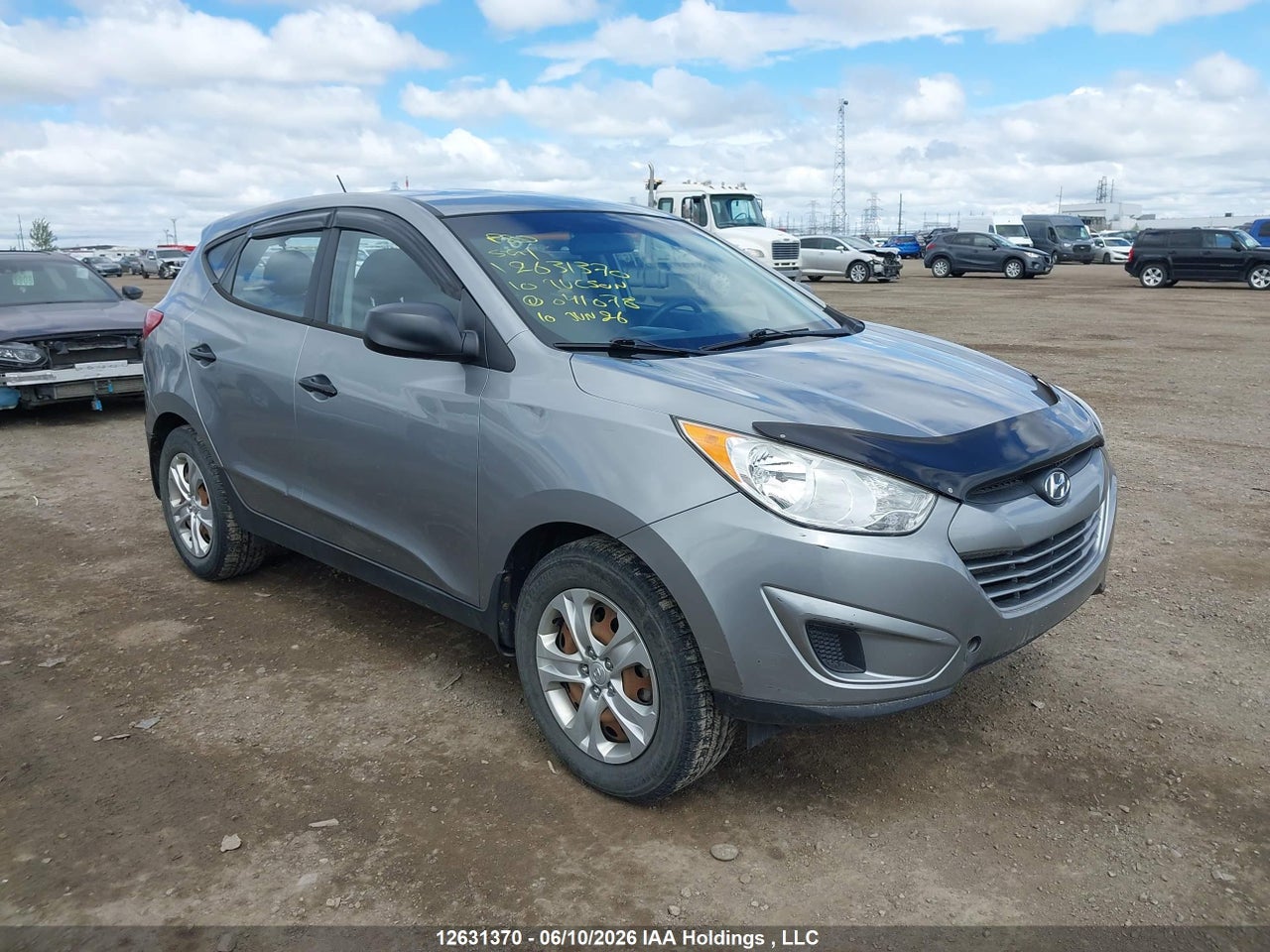KM8JTCAC4AU041078 · 2010 HYUNDAI TUCSON GL