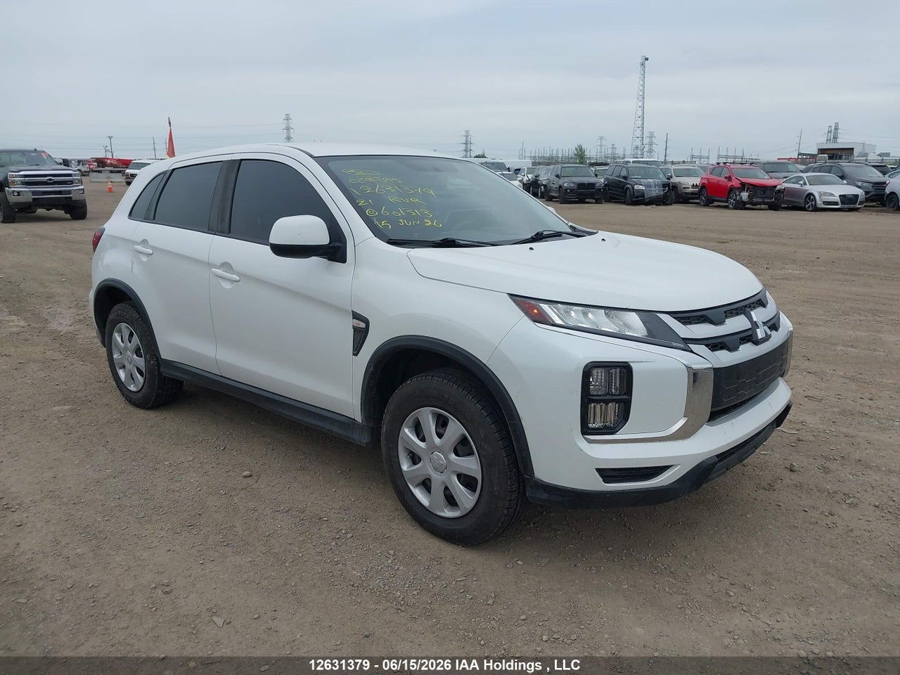 JA4AJUAU7MU601313 · 2021 MITSUBISHI RVR ES