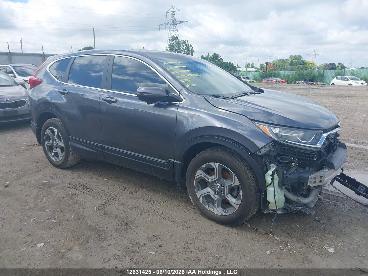 2HKRW2H84HH128929 · 2017 HONDA CR-V EX-L