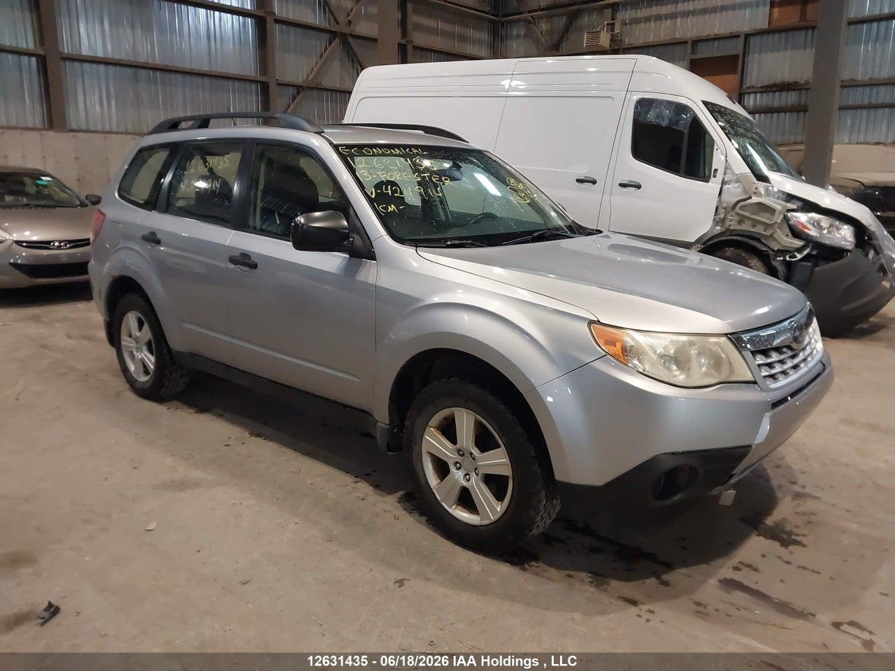 JF2SHABC7DH424914 · 2013 SUBARU FORESTER 2.5X