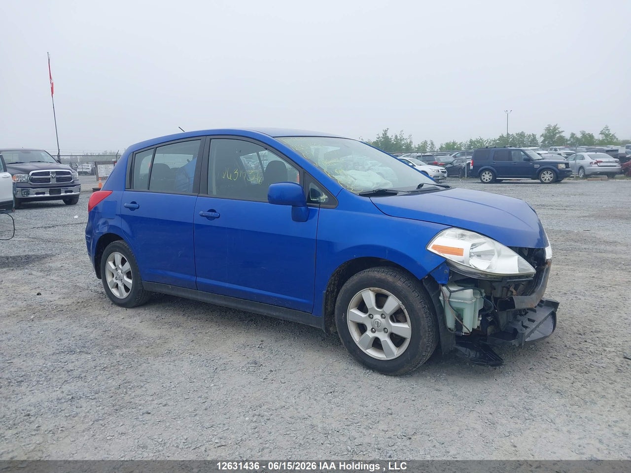 3N1BC13E69L488189 · 2009 NISSAN VERSA 1.8SL