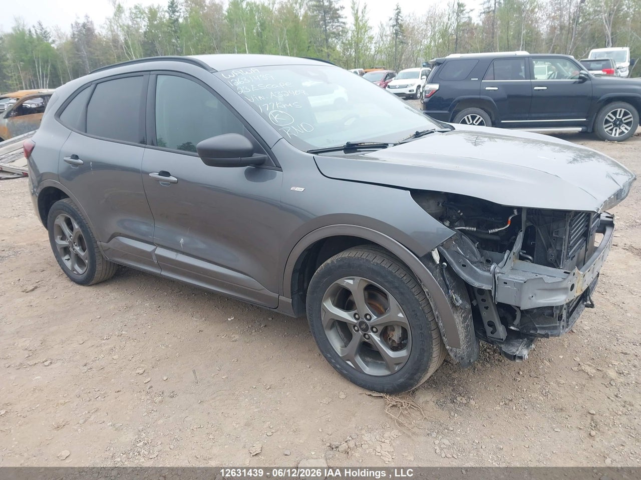 1FMCU9MN0PUA32408 · 2023 FORD ESCAPE ST-LINE