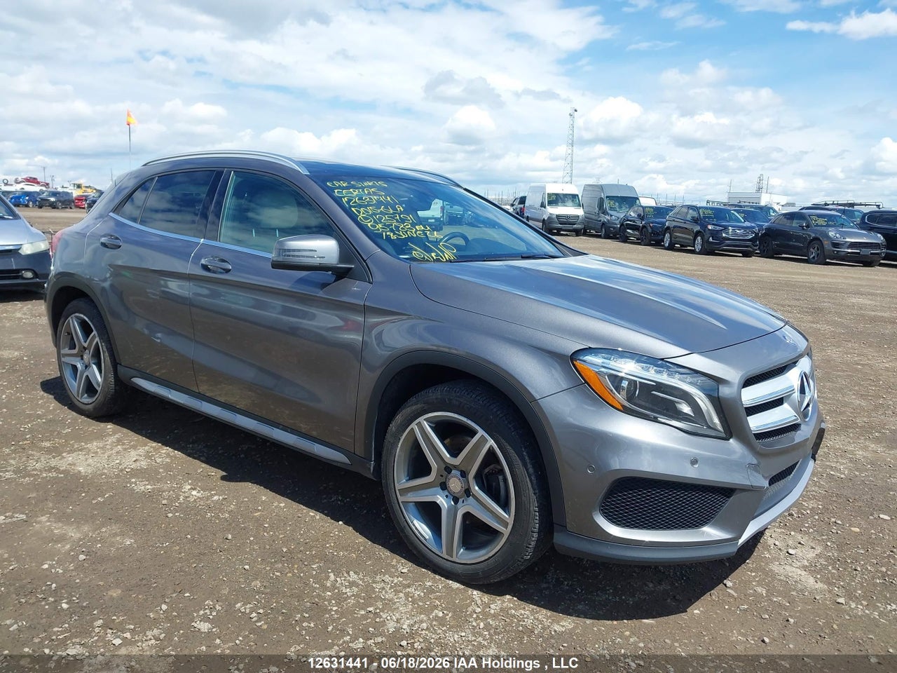 WDCTG4GB5FJ125791 · 2015 MERCEDES BENZ GLA 250 4MATIC