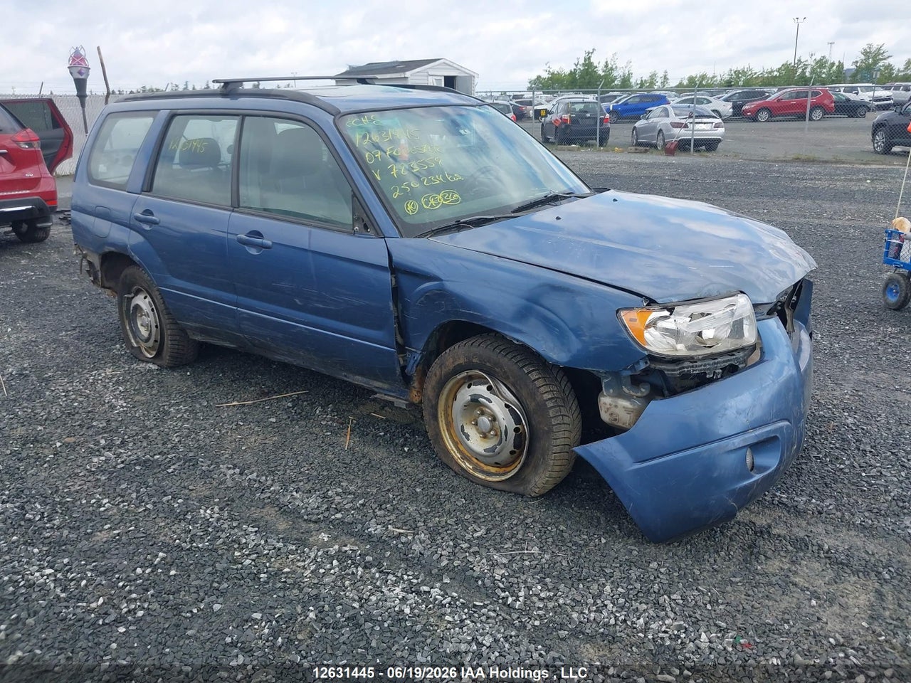 JF1SG65697H723559 · 2007 SUBARU FORESTER 2.5X PREMIUM